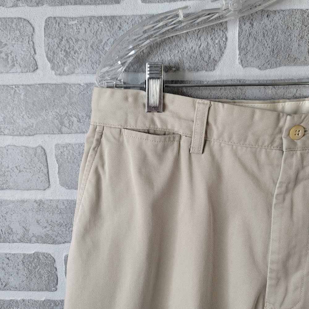 Polo By Ralph Lauren Classic Chino Khakis Tapered Leg Men's Size 34 x 30 - Picture 5 of 13